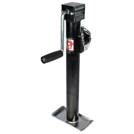 Aftermarket VLA2066 Universal Fit Sidewind Trailer And Implement Tube Mount 2000 lb Jack TLU30-0002